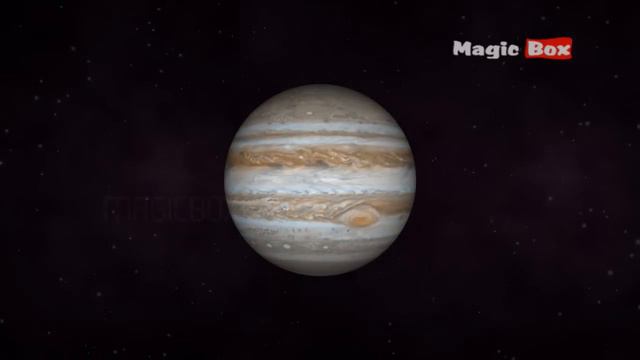 Jupiter - The Solar System - Early Learning - Animation Educational Videos смотреть онлайн