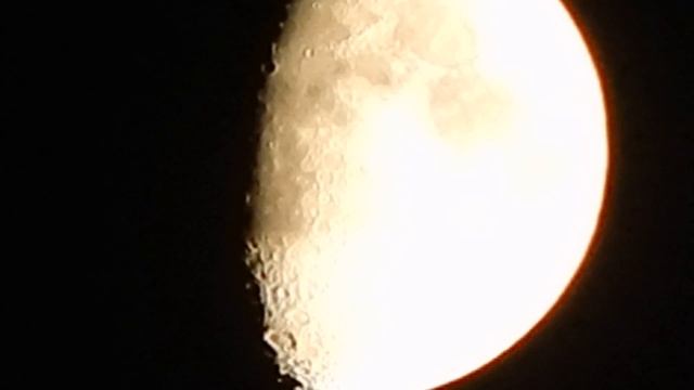 Ночной тест Nikon Coolpix L820 ( вид на Луну). Это надо видеть!!! Moon test! смотреть онлайн