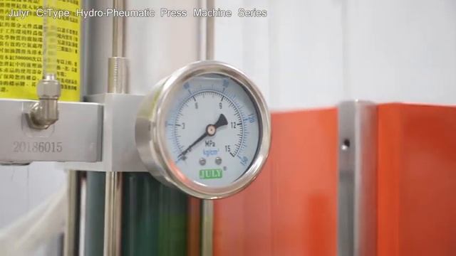 Пневматический пресс JLYC-1Т смотреть онлайн