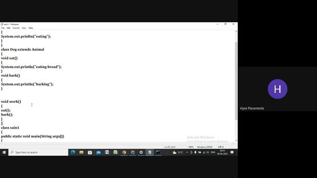 Java Class No.7 By Hyse Digital Academy | Online Classes смотреть онлайн