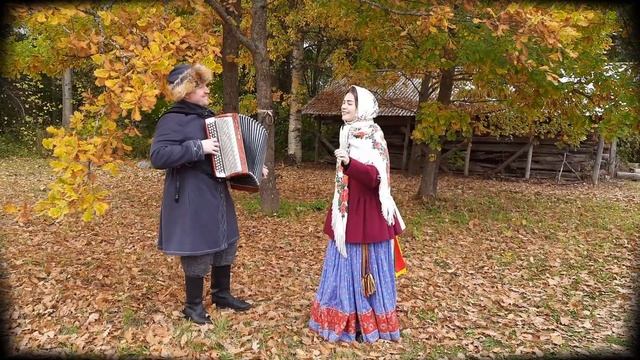 Русская фольклорная песня "Уж ты прялочка" смотреть онлайн