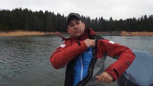 Отзыв на костюм-поплавок FINNTRAIL  | Роман Байков