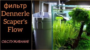 Обслуживание фильтра Dennerle Scaper's Flow
