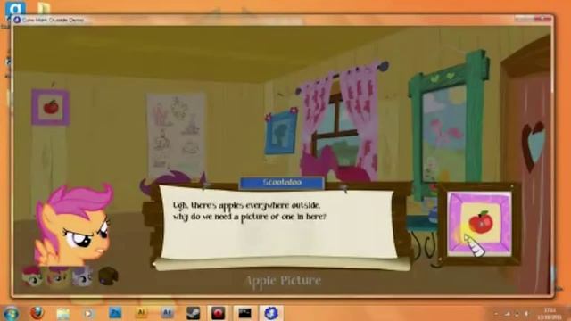 Lets Play: Cutie Mark Crusade Concept Demo