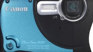 Canon PowerShot D20