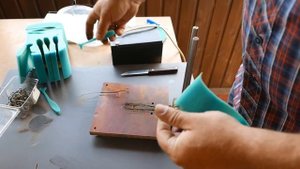 Супер уловистая приманка своими руками - ровная поролонка.mp4