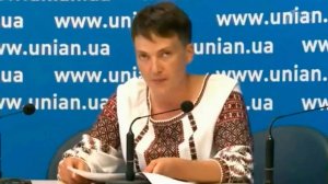 Бывшая украинская военнослужащая, а ныне депутат В... рады Надежда Савченко вновь объявила голодовку