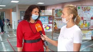 Показываем, как в День учителя в школах Красноярска встречают преподавателей