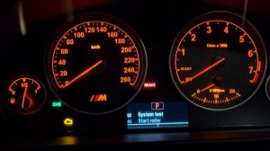 Тест приборной панели BMW F-Series