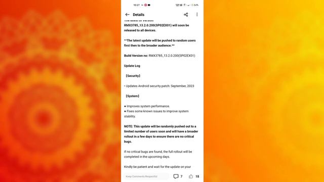 Realme UI 5.0 update & Realme UI 4.0 Update October 2023 | new Updates & Reviews