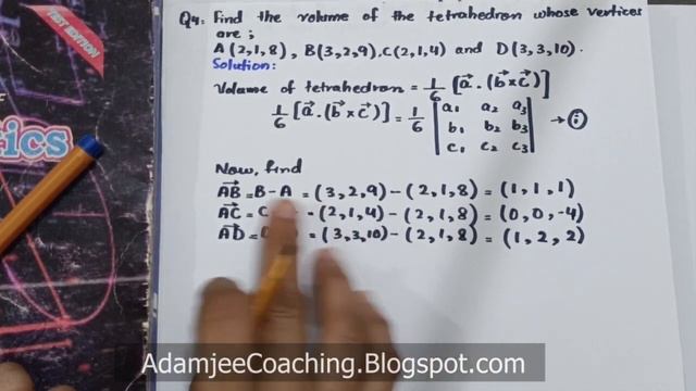 New Math class 11th Exercise 3.6 Q.4 | VECTORS