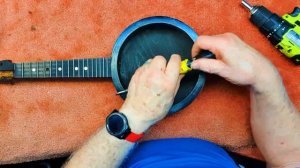 100 year old BANJO MANDOLIN RESTORATION Step by Step