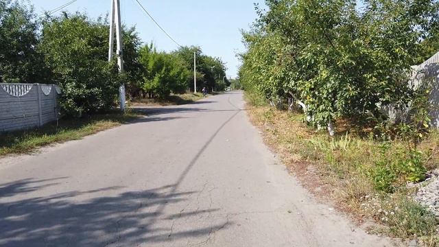 с.Новоселовка (Полтавский р-н). Прогулка)))