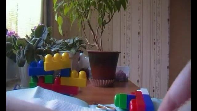 Вышевка крестом:отчет Котенок и урок начинающим вышивать крестиком.