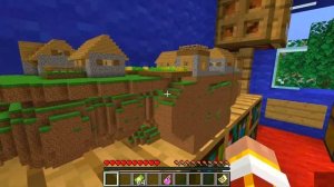 I found a BIGGEST TV WOMAN with SECRET VILLAGE in Minecraft ! SKIBIDI TV WOMAN vs CAMERA MAN !