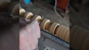 Ваза с цветами | Фигурная резьба по дереву на токарном станке