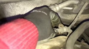 Golf 5 1.6 мех, замена лямбда зонда, прокладка клапанной крышки