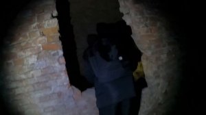 Руины Брестской крепости и подземные ходы