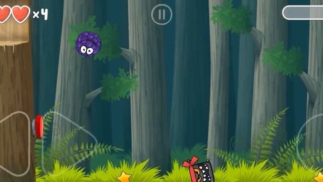 Прохождение игры красный шарик. часть 3 смотреть онлайн