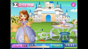 МУЛЬТФИЛЬМЫ ДЛЯ ДЕВОЧЕК.СОФИЯ ПРЕКРАСНАЯ.ПРИНЦЕССА СОФИЯ ДЕЛАЕТ УБОРКУ.