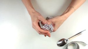 Форма из фольги ∗ Cuff bracelet form ∗ Мастер-класс ∗ Tutorial