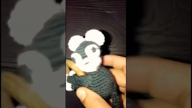 Crochet monkey rattle amigurumi / handmade designs/ amigurumi wars 2022