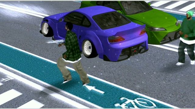Gta San Nissan Silvia S15 Karma Bodykit Mod Android Dff Only