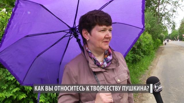 Опрос на тему творчества Пушкина смотреть онлайн