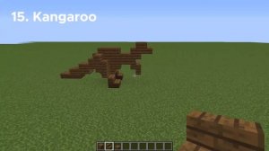 30 Mini Animal Designs in Minecraft 1.13+