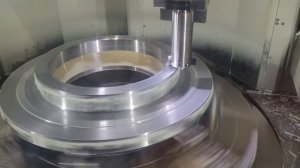 Chock End Plate | First time using the Kennametal FIX8  tool on VTL | CNC Machining