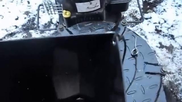 Тестирование самодельного бензинового измельчителя веток. смотреть онлайн