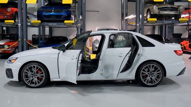 2022 Audi S4 - interior and Exterior Details