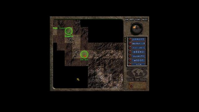 Fallout 2 PacifistHardGlitchless playthrough