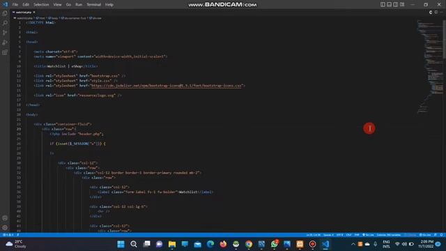 Design a responsive watchlist page | Web project | Task 24 | Java Institute смотреть онлайн