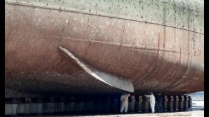 USS Texas - Under Repair and Restoration