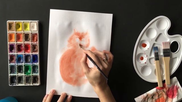 Акварельный Челлендж Неделя 1 смотреть онлайн