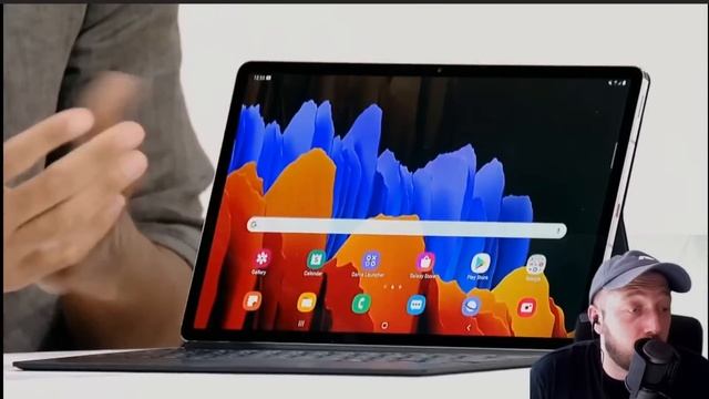 Samsung Galaxy Unpacked 2020 на русском! (Note 20, Fold 2, Tab S7, Watch 3, Buds Live) смотреть онлайн