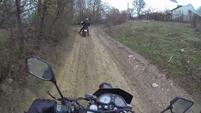 Мотопутешествие на Racer Panther, Racer Forester и Geon X-Road. Белогорский район Крыма смотреть онлайн