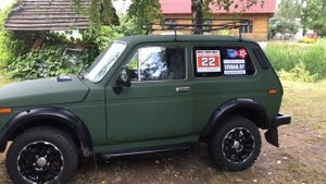 Тюнинг. ВАЗ 2121. НИВА. LADA 4х4 (Лада 4х4).  авто для охоты и рыбалки.