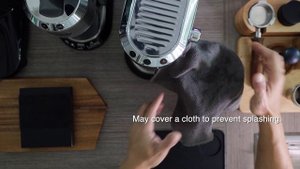 How to descale your DeLonghi Dedica EC685 Espresso Machine.