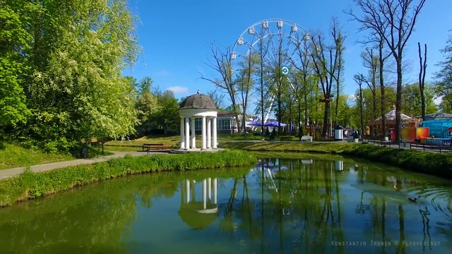 Kaliningrad landmarks - Upper Lake (part 1)