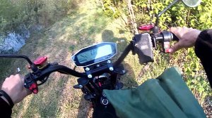 Подъем в довольно крутую горку на Сити Коко