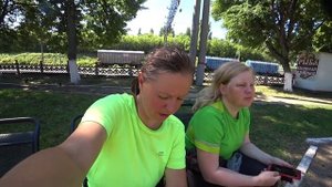 Женское велопутешествие Великий Новгород - Чёрное море закончилось. Возвращение домой. 41-42 mp4