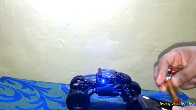 Remote Control Monster Truck  RC Rock Crawler 1:18 Scale 4WD Rally Car  Unboxing  Testing