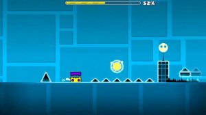 geometry dash | прохождение уровня polargeist на 3 монеты
