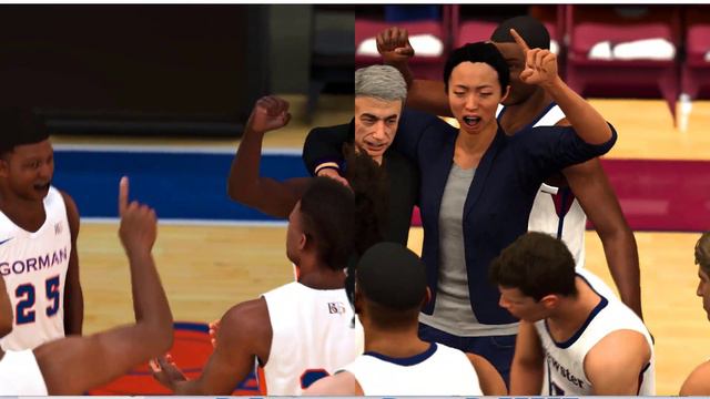 Proof of custom cutscenes - NBA 2K23 PC смотреть онлайн