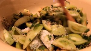 СОЛЕНЫЕ ЗЕЛЕНЫЕ ПОМИДОРЫ -Туршу АЗЕРБАЙДЖАНСКАЯ КУХНЯ! Квашеные помидоры на Зиму!