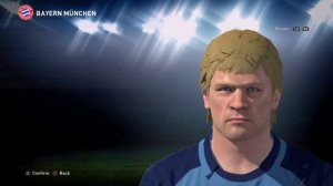 Pes 2016 Oliver Kahn Faces by Mohammad.Aghaei