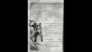 A Quick look at Tomb Kings Army Book for Warhammer Fantasy Battles 6th Edition - The Old World