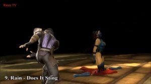 ТОП 15 фаталити Mortal Kombat - Komplete Edition
